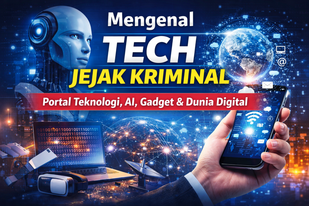Mengenal Tech Jejak Kriminal: Portal Berita Teknologi, AI, Gadget, dan Dunia Digital Indonesia